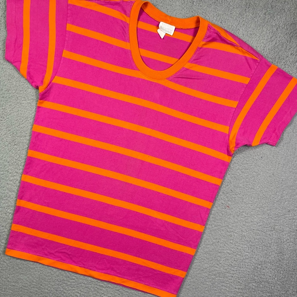 Vintage 90s striped T-shirt‎